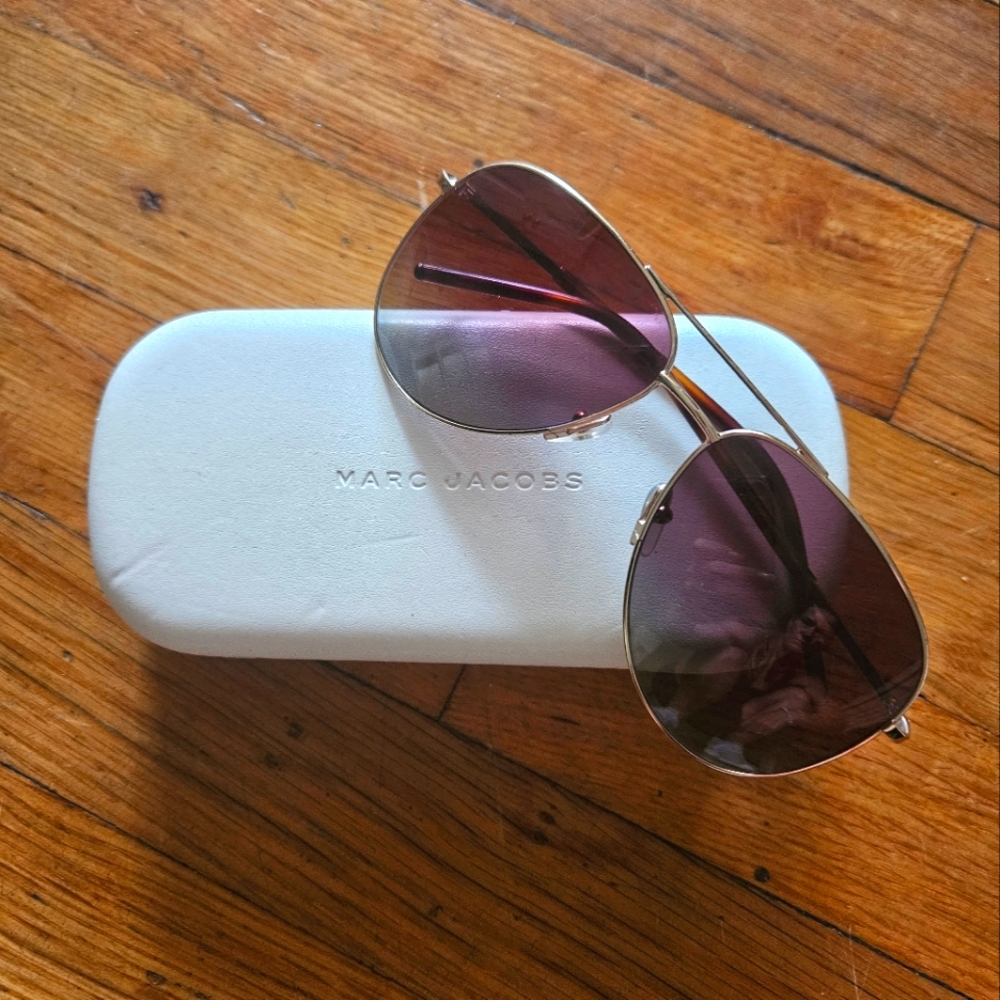 Marc Jacobs Aviator Sunglasses